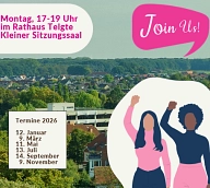 Arbeitskreis Wir Frauen in Telgte, Join us&nbsp;&copy;&nbsp;Stadt Telgte