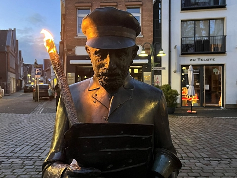 Ausrufer Fackel&nbsp;&copy;&nbsp;Stadt Telgte, Simone Müller