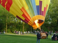 Ballonstart, Foto Simone Thieringer
Presseservice