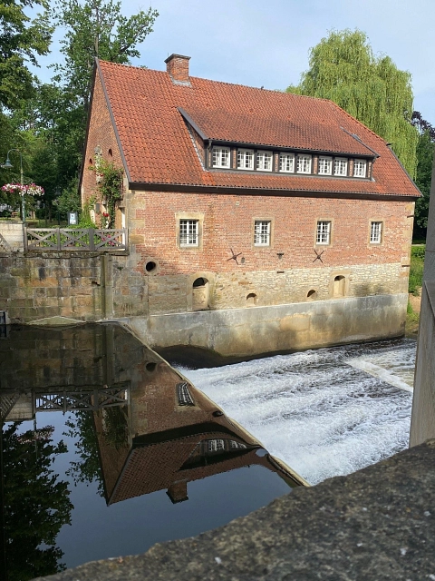 Bernsmeyerhaus Spiegelung 2 M. Klapper 2021.jpg&nbsp;&copy;&nbsp;Stadt Telgte, Martina Klapper