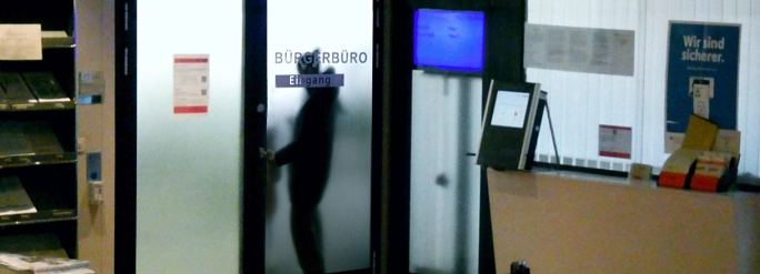 Bürgerbüro im Rathausfoyer, Sonderformat&nbsp;&copy;&nbsp;Stadt Telgte, G. Börding