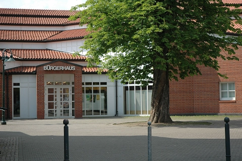 Bürgerhaus Außenansicht Ferne&nbsp;&copy;&nbsp;Stadt Telgte, Simone Thieringer