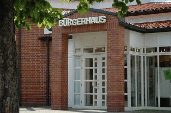 Bürgerhaus Außenansicht seitlich&nbsp;&copy;&nbsp;Stadt Telgte, Simone Thieringer