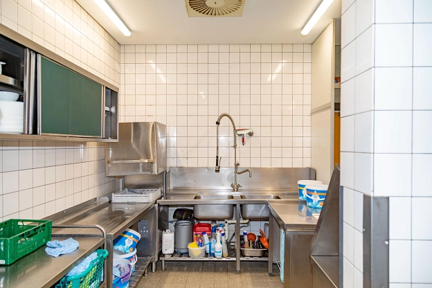 Bürgerhaus/mittendrin Ausschreibung Spülküche
