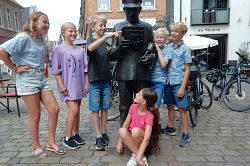 Ferienangebote Kinder auf dem Marktplatz
