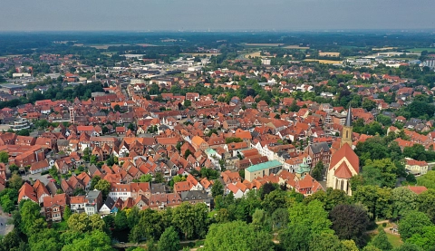 Fernsicht Telgte Panorama Fernsicht Telgte Panorama © Siegfried Becker