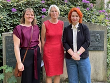 FrauenOrt, 5 Dr. Stefanie Reitzig, Gaby Fartmann, Sarah Gonschorek.jpg