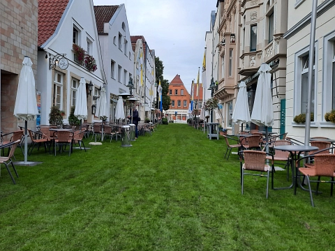 Gras drüber - Kapellenstraße&nbsp;&copy;&nbsp;Stadt Telgte, Simone Thieringer