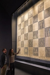 Hungertuch, Museum Religio, Foto RELiGIO
Presseservice