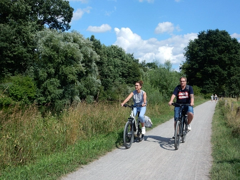 k-Fahrradfahren Emsaue Innenstadt Foto Thieringer (13).JPG&nbsp;&copy;&nbsp;Stadt Telgte, Simone Thieringer