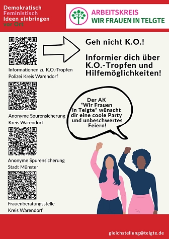 K. O. Tropfen Kampagne&nbsp;&copy;&nbsp;Stadt Telgte