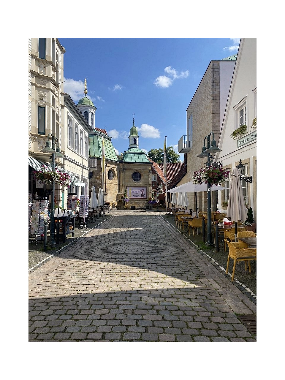 Kapellenstraße Kapellenstraße © Stadt Telgte, Martina Klapper