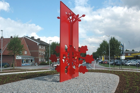Kreisverkehr Telge Kreisverkehr Telge © Stadt Telgte, Simone Thieringer