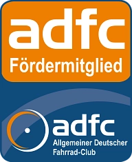 Logo ADFC Fördermitglied.png © verschiedene