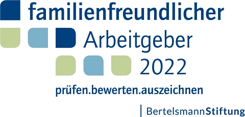 Logo Familienfreundlicher Arbeitgeber&nbsp;&copy;&nbsp;Bertelsmann Stiftung