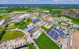 Luftansicht - Gewerbeparks Kiebitzpohl der Stadt Telgte Luftansicht - Gewerbeparks Kiebitzpohl der Stadt Telgte © Stadt Telgte
