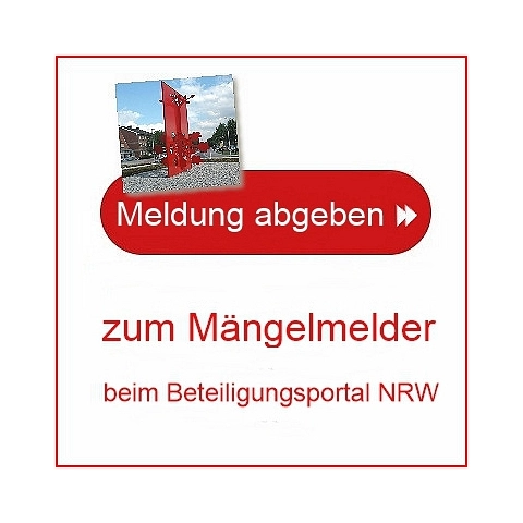Mängelmelder, Aufruf / Link Mängelmelder, Aufruf / Link © Stadt Telgte
