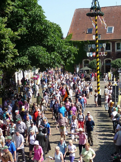 Osnabrücker Wallfahrt Telgte thi (3).JPG&nbsp;&copy;&nbsp;Stadt Telgte, Simone Thieringer