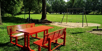 Picknickbank Planwiese
