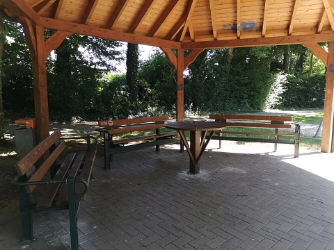 Picknickplatz Dorfplatz Westbevern&nbsp;&copy;&nbsp;Stadt Telgte