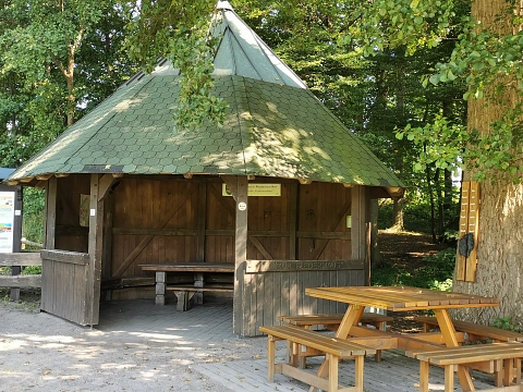 Picknickplatz Fledermaushütte Westbevern&nbsp;&copy;&nbsp;Stadt Telgte