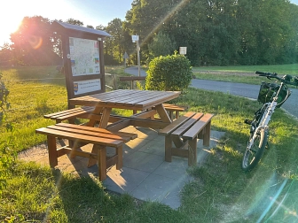 Picknickplatz Vosshaar&nbsp;&copy;&nbsp;Stadt Telgte