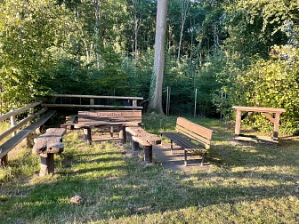 Picknickplatz Wiewelhoeker Hütte&nbsp;&copy;&nbsp;Stadt Telgte
