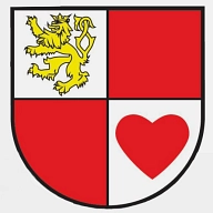 Polanica, Wappen auf grauem Hintergrund&nbsp;&copy;&nbsp;Stadt Telgte