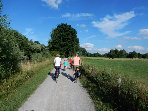 Radfahren Familie&nbsp;&copy;&nbsp;Stadt Telgte, Simone Thieringer