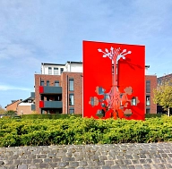 Skulptur Telge im Kreisel
Presseservice