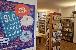 Sommerleseclub Start des SLC