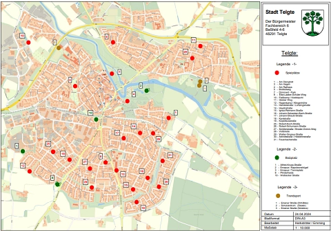 Spiel-,Bolzplätze, Trentsport Telgte Spiel-,Bolzplätze, Trentsport Telgte © Stadt Telgte