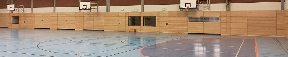 Sporthalle, 3fach, Schulzentrum&nbsp;&copy;&nbsp;Stadt Telgte