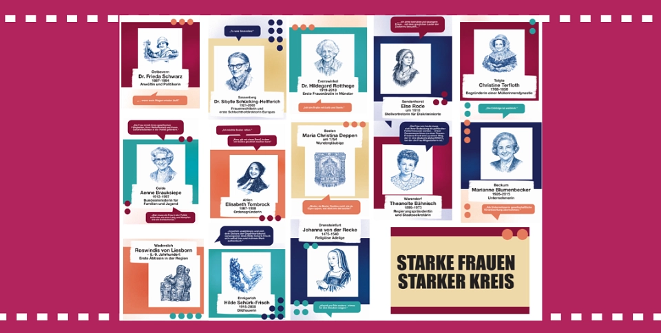 Starke Frauen, starker Kreis, Übersicht&nbsp;&copy;&nbsp;Verein Kulturelle e. V.