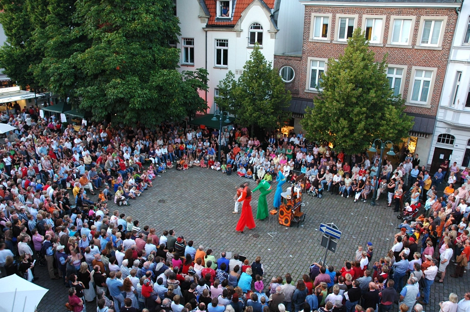 Straßentheater Telgte&nbsp;&copy;&nbsp;Stadt Telgte