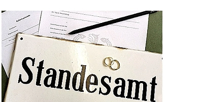 Teaser, Standesamt