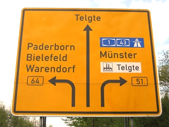 Telgte - An den Verkehrsadern der Region gelegen Telgte - An den Verkehrsadern der Region gelegen © Stadt Telgte