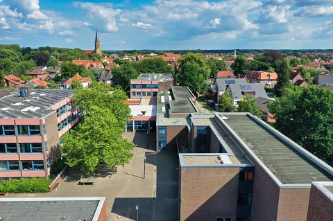 Telgte - das Schulzentrum mit den weiterführenden Schulen der Sekundarschule und des Gymnasiums Telgte - das Schulzentrum mit den weiterführenden Schulen der Sekundarschule und des Gymnasiums © Stadt Telgte