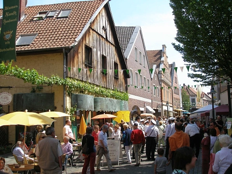 Telgte - Einkaufen und Genießen im Altstadtambiente Telgte - Einkaufen und Genießen im Altstadtambiente © Stadt Telgte