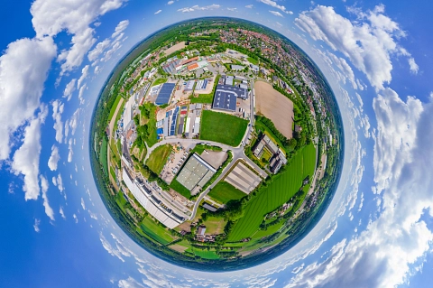 Telgte - Gewerbeparks Kiebitzpohl&nbsp;&copy;&nbsp;Stadt Telgte