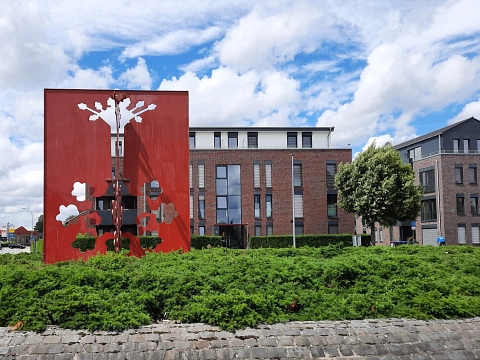 Telgte - Skulptur im Kreisel Telgte - Skulptur im Kreisel © Stadt Telgte