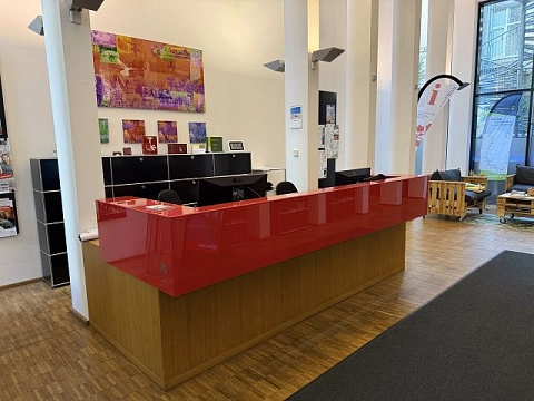 Tourist-Info Counter Counter © Stadt Telgte