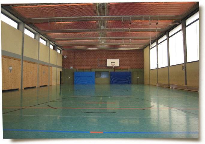 Turnhalle der Brüder-Grimm-Schule&nbsp;&copy;&nbsp;Stadt Telgte, G. Börding