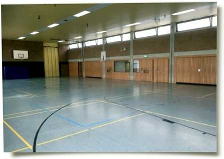Turnhalle der Don-Bosco-Schule&nbsp;&copy;&nbsp;Stadt Telgte, G. Börding