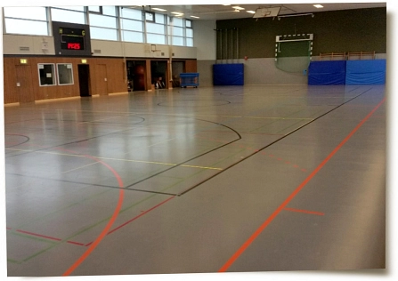 Turnhalle der St-Christophorus-Schule WDorf&nbsp;&copy;&nbsp;Stadt Telgte, G. Börding