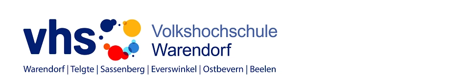 VHS Logo VHS Logo © VHS Warendorf
