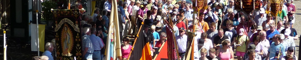Wallfahrt Minibanner Wallfahrt.jpg © Stadt Telgte
