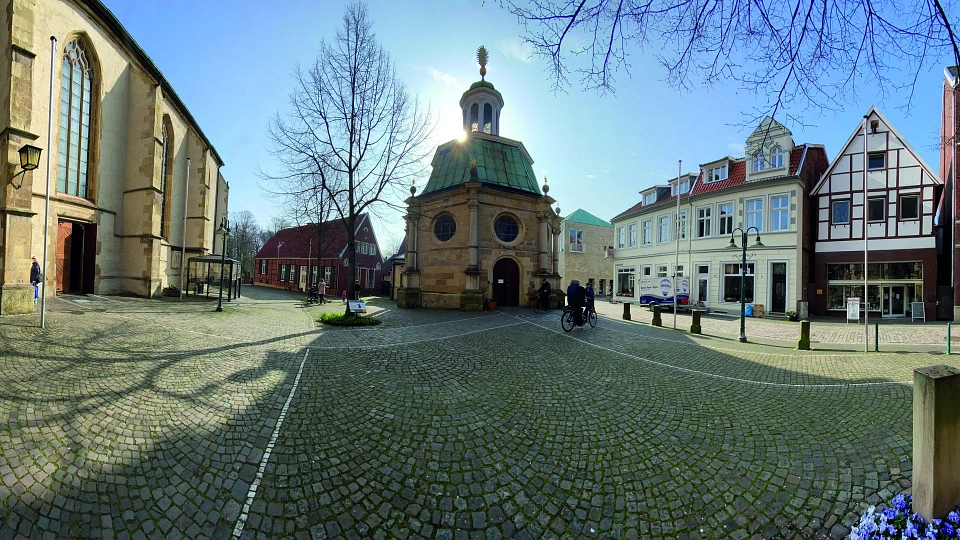 Wallfahrtskapelle Kapelle M Klapper 2021.jpg © Stadt Telgte