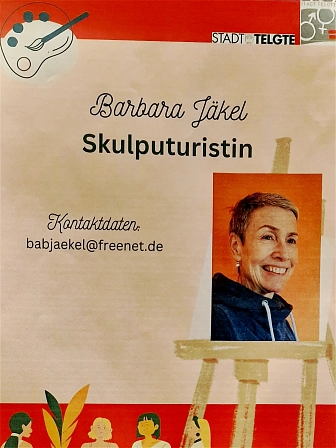 Weltfrauentag Ausstellung 2025, Barbara Jäkel&nbsp;&copy;&nbsp;Stadt Telgte
