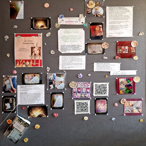 Weltfrauentag Ausstellung 2025, Jaci Licher Werke&nbsp;&copy;&nbsp;Stadt Telgte